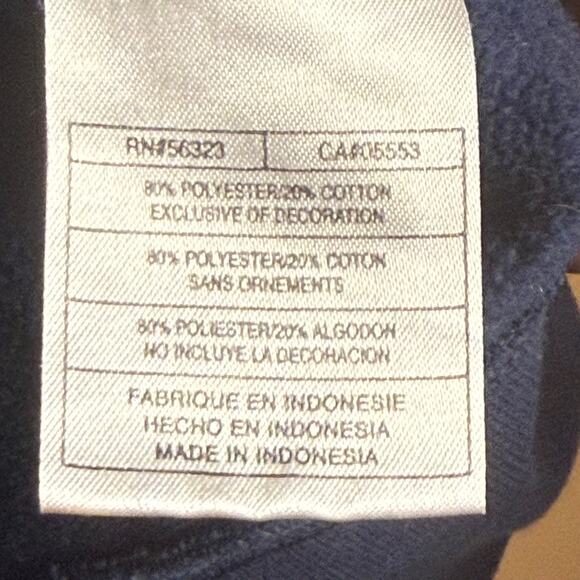 Vintage Nike Athletic Jacket N98 Size Large 90s Silver Tag Embroidered Letters - Picture 6 of 8